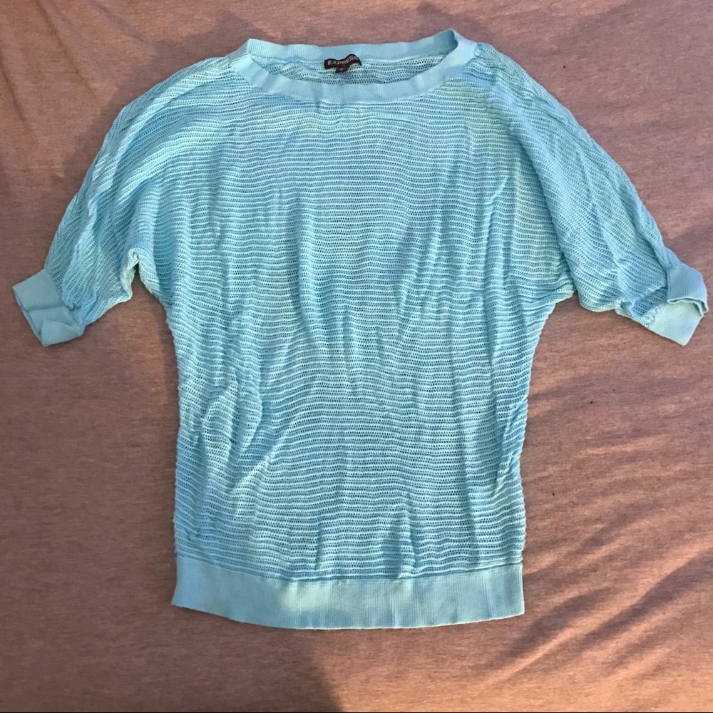 Express lightweight blouse/sweater